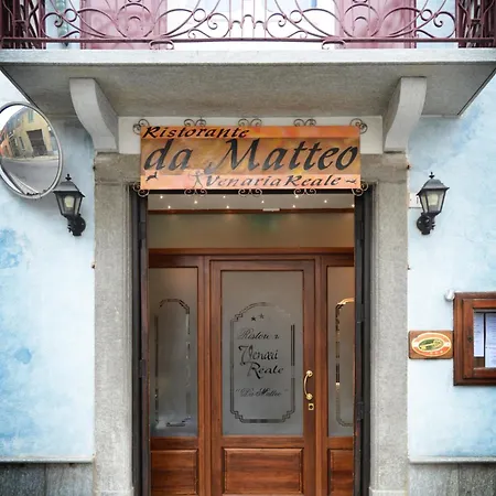 Venaria Reale Da Matteo 3* 나르졸레